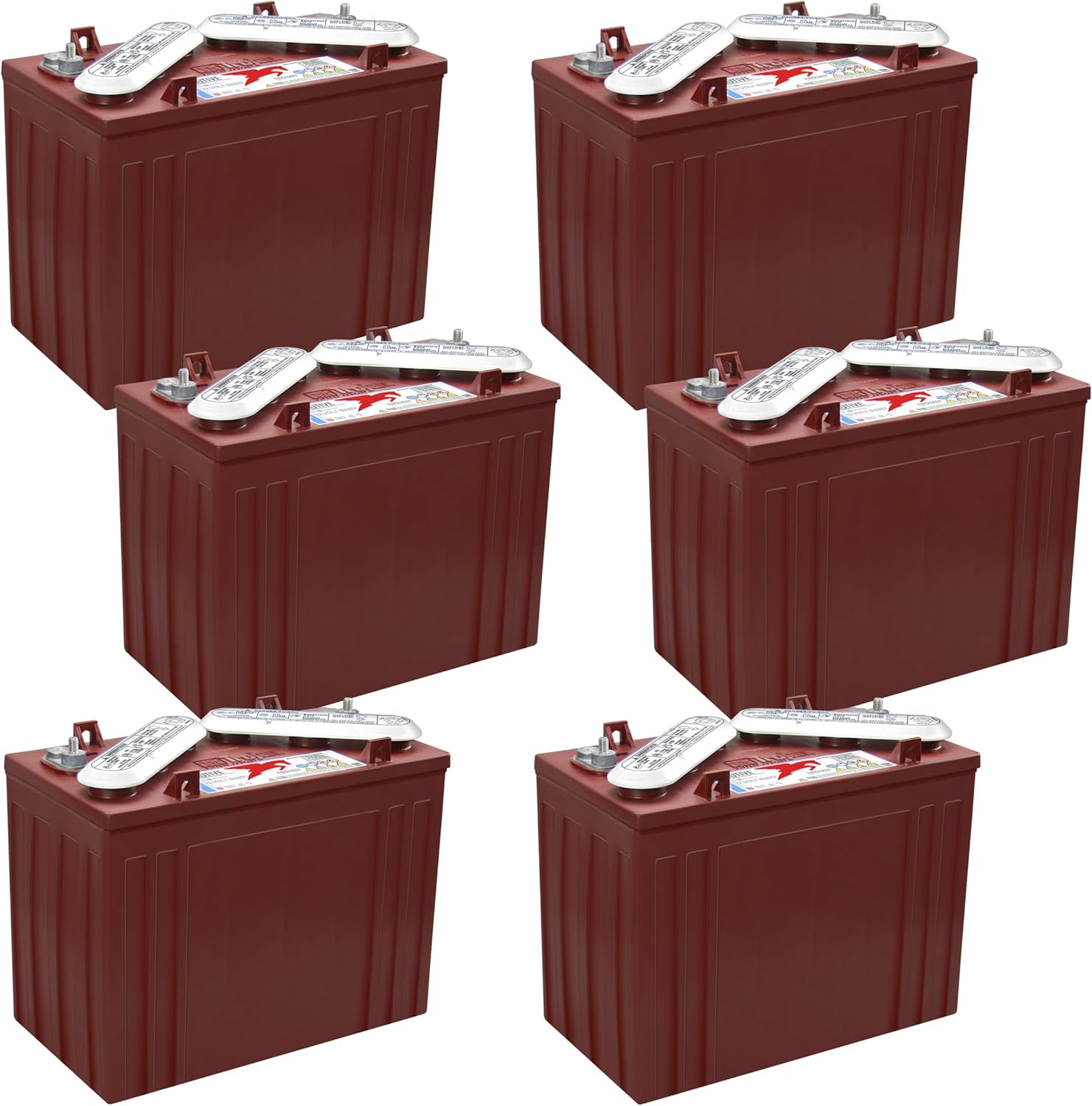 Trojan T-1275 12V 150Ah — 6 Pack