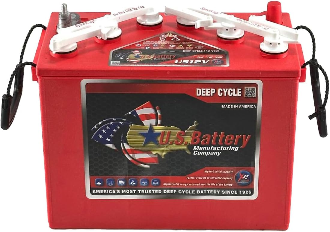 US Battery US12VXC2 12V 155Ah
